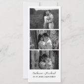 Kalender Trouwfoto reeks frame  Opslaan T Save The Date (Voorkant)