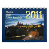 Kalender Tsjechië 2011 (Hoes)