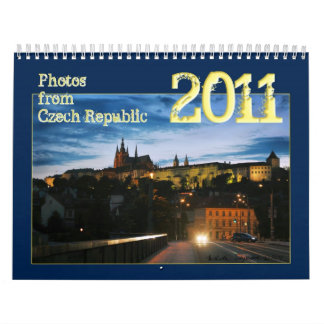 Kalender Tsjechië 2011