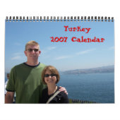 Kalender Turkije 001, kalender 2007 (Hoes)