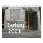 Kalender Turkije 2024 (Hoes)
