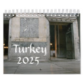 Kalender Turkije 2025 (Hoes)