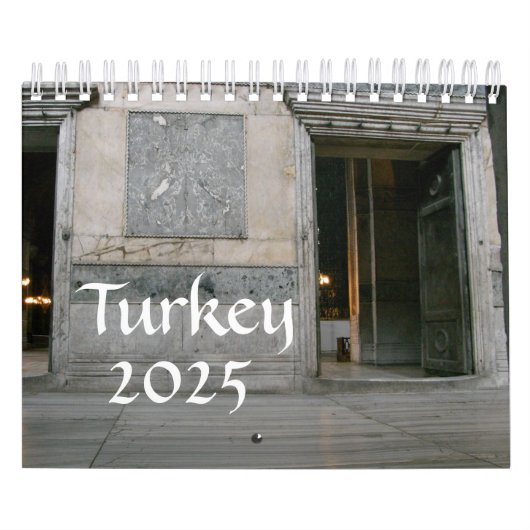 Kalender Turkije 2025 (Hoes)