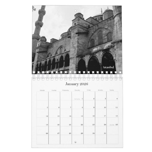 Kalender Turkije 2025 (Jan 2026)