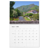 Kalender van 2023 landschappen in Frankrijk (Mar 2026)