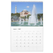 Kalender van 24 maanden in Istanbul (Mar 2027)