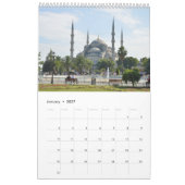 Kalender van 24 maanden in Istanbul (Jan 2027)