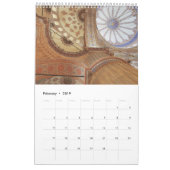 Kalender van 24 maanden in Istanbul (Feb 2019)