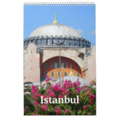 Kalender van 24 maanden in Istanbul (Hoes)