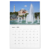 Kalender van 24 maanden in Istanbul (Mar 2026)