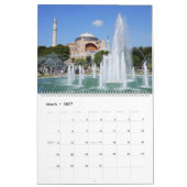 Kalender van 24 maanden in Istanbul (Mar 2027)