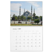 Kalender van 24 maanden in Istanbul (Jan 2027)
