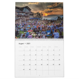 Kalender van afbeeldingen in en rond Telluride