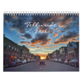 Kalender van afbeeldingen in en rond Telluride (Hoes)
