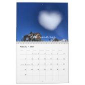 Kalender van afbeeldingen in en rond Telluride (Feb 2027)