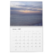 Kalender van Aruba-Zonsondergangen (Jan 2027)