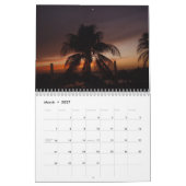 Kalender van Aruba-Zonsondergangen (Mar 2027)
