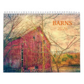 Kalender van Barns 2026 (Hoes)
