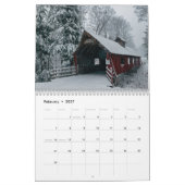 Kalender van Barns 2026 (Feb 2027)