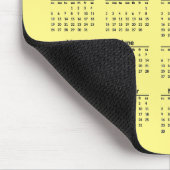 Kalender van Bee and Honeycomb 2025 Muismat (Hoek)