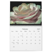Kalender van bloemen (Feb 2027)