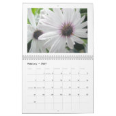 Kalender van bloemenblanken (Feb 2027)