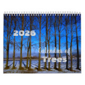Kalender van bomen 2025 Mooie foto's (Hoes)