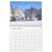 Kalender van bomen 2025 Mooie foto's (Jan 2023)