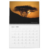 Kalender van bomen 2025 Mooie foto's (Mar 2023)