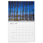 Kalender van bomen 2025 Mooie foto's (Feb 2027)