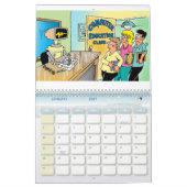 KALENDER VAN COMPUTER EN TECHNOLOGIE CARTOON (Jan 2027)