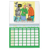 KALENDER VAN COMPUTER EN TECHNOLOGIE CARTOON (Mar 2027)