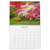Kalender van Dave's Garden 2025 (Mar 2027)