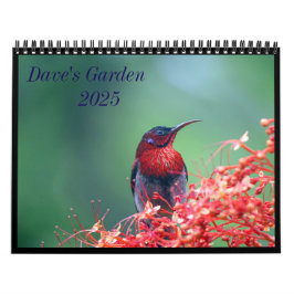 Kalender van Dave's Garden 2025