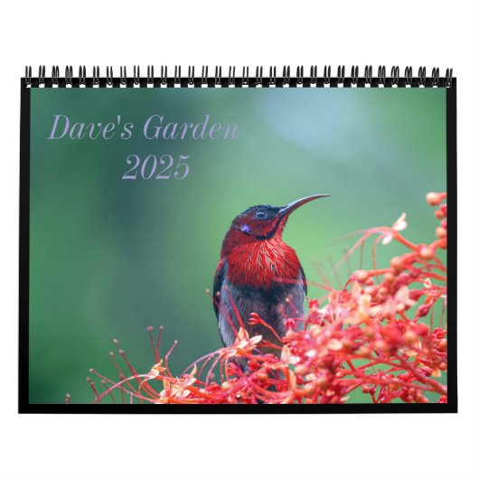 Kalender van Dave's Garden 2025 (Hoes)