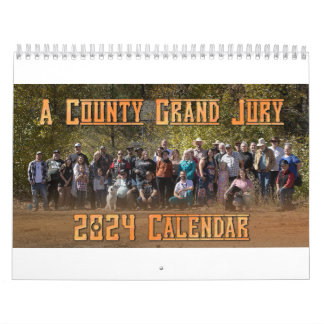 Kalender van de "A County Grand Jury"