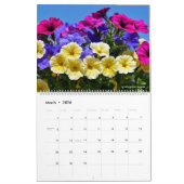 Kalender van de bloemen 2023 (Mar 2026)
