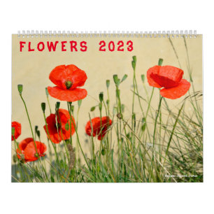 Kalender van de bloemen 2023