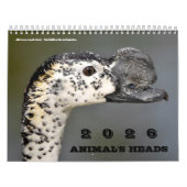 kalender van de dieren (Hoes)