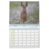 Kalender van de dieren in het bos (Feb 2026)