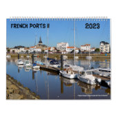Kalender van de franse havens II 2023 (Hoes)