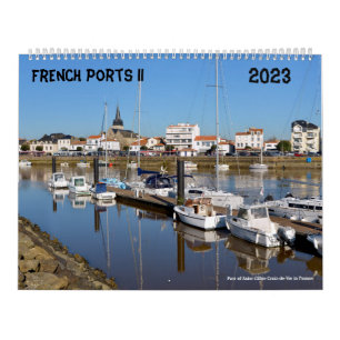 Kalender van de franse havens II 2023