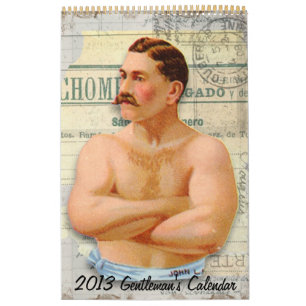 Kalender van de Heer van de douane 2013 de