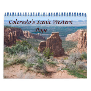Kalender van de Helling van Colorado de