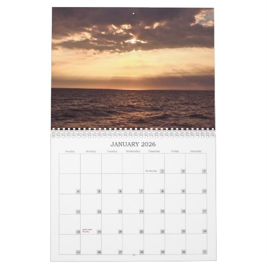 Kalender van de kapitein (Jan 2026)