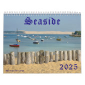 Kalender van de kust van Frankrijk (Hoes)