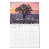 Kalender van de Nationale Parken 2025 (Jan 2027)