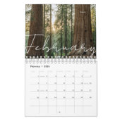 Kalender van de Nationale Parken 2025 (Feb 2026)