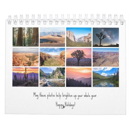 Kalender van de Nationale Parken 2025 (Achterkant)