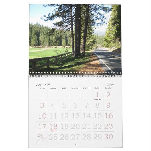 Kalender van de overmakingen 2011: Een toekomst zo (Jan 2027)